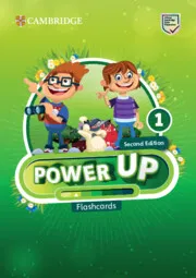 POWER UP 2ED LEVEL 1 FLASHCARDS