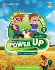 POWER UP 2ED LEVEL 1 PUPIL'S BOOK WITH EBOOK