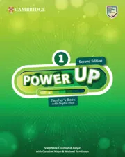 POWER UP 2ED LEVEL 1 TEACHER'S BOOK WITH DIGITAL PACK