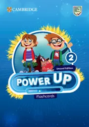 POWER UP 2ED LEVEL 2 FLASHCARDS