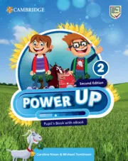 POWER UP 2ED LEVEL 2 PUPIL'S BOOK WITH EBOOK