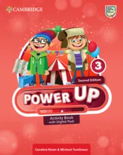 POWER UP 2ED LEVEL 3 ACTIVITY BOOK WITH DIGITAL PACK