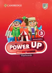POWER UP 2ED LEVEL 3 FLASHCARDS
