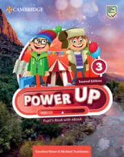 POWER UP 2ED LEVEL 3 PUPIL'S BOOK WITH EBOOK