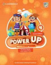 POWER UP 2ED LEVEL 4 ACTIVITY BOOK WITH DIGITAL PACK