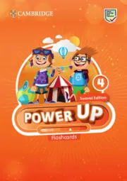 POWER UP 2ED LEVEL 4 FLASHCARDS