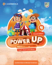 POWER UP 2ED LEVEL 4 PUPIL'S BOOK WITH EBOOK