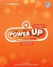 POWER UP 2ED LEVEL 4 TEACHER'S BOOK WITH DIGITAL PACK