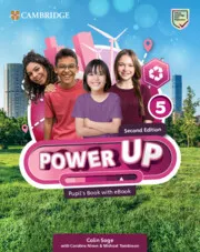 POWER UP 2ED LEVEL 5 PUPIL'S BOOK WITH EBOOK