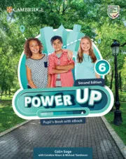 POWER UP 2ED LEVEL 6 PUPIL'S BOOK WITH EBOOK