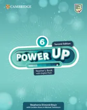 POWER UP 2ED LEVEL 6 TEACHER'S BOOK WITH DIGITAL PACK