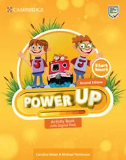 POWER UP 2ED STARTER START SMART ACTIVITY BOOK WITH DIGITAL PACK