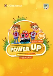 POWER UP 2ED STARTER START SMART FLASHCARDS