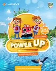POWER UP 2ED STARTER START SMART PUPIL'S BOOK WITH EBOOK