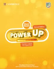 POWER UP 2ED STARTER START SMART TEACHER'S BOOK WITH DIGITAL PACK