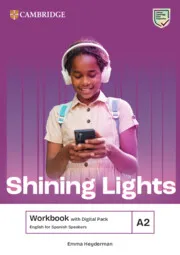 SHINING LIGHTS A2 WORKBOOK WITH DIGITAL PACK ENGLISH FOR SPANISH SPEAKERS
