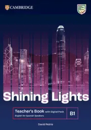 SHINING LIGHTS B1 TEACHER'S BOOK WITH DIGITAL PACKENGLISH FOR SPANISH SPEAKERS