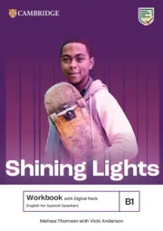 SHINING LIGHTS B1 WORKBOOK WITH DIGITAL PACK ENGLISH FOR SPANISH SPEAKERS