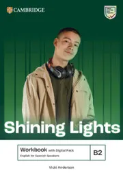 SHINING LIGHTS B2 WORKBOOK WITH DIGITAL PACK ENGLISH FOR SPANISH SPEAKERS