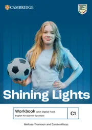 SHINING LIGHTS C1 WORKBOOK WITH DIGITAL PACK ENGLISH FOR SPANISH SPEAKERS