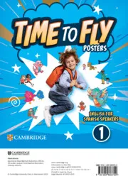 TIME TO FLY LEVEL 1 POSTERS ENGLISH FOR SPANISH SPEAKERS