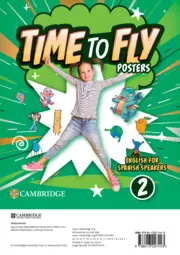 TIME TO FLY LEVEL 2 POSTERS ENGLISH FOR SPANISH SPEAKERS