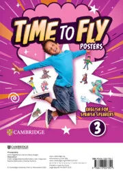 TIME TO FLY LEVEL 3 POSTERS ENGLISH FOR SPANISH SPEAKERS