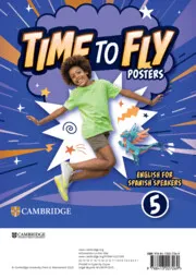 TIME TO FLY LEVEL 5 POSTERS ENGLISH FOR SPANISH SPEAKERS