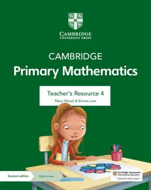 CAMBRIDGE PRIMARY MATHEMATICS TEACHER’S RESOURCE WITH DIGITAL ACCESS STAGE 4-DIGITAL