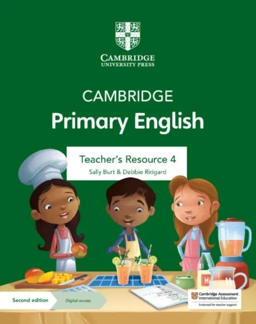 CAMBRIDGE PRIMARY ENGLISH TEACHER’S RESOURCE WITH DIGITAL ACCESS STAGE 4-DIGITAL
