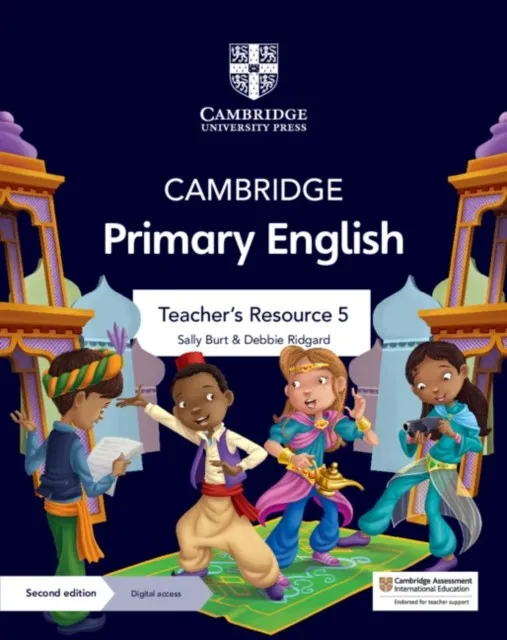 CAMBRIDGE PRIMARY ENGLISH TEACHER’S RESOURCE WITH DIGITAL ACCESS STAGE 5-DIGITAL
