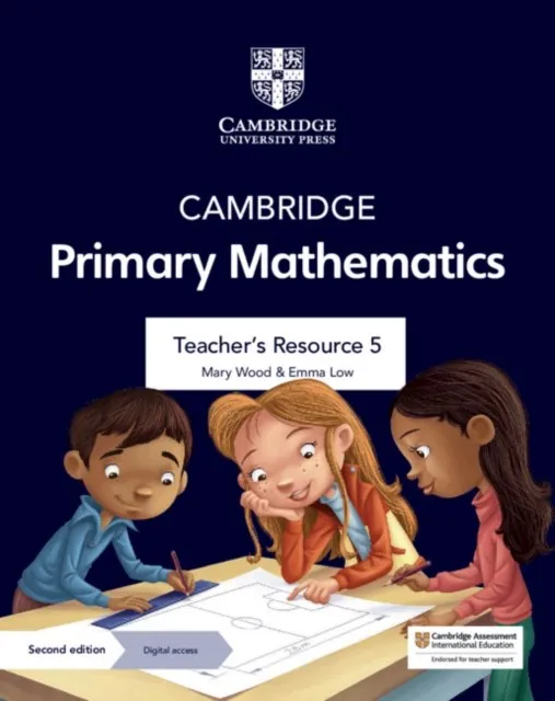 CAMBRIDGE PRIMARY MATHEMATICS TEACHER’S RESOURCE WITH DIGITAL ACCESS STAGE 5-DIGITAL