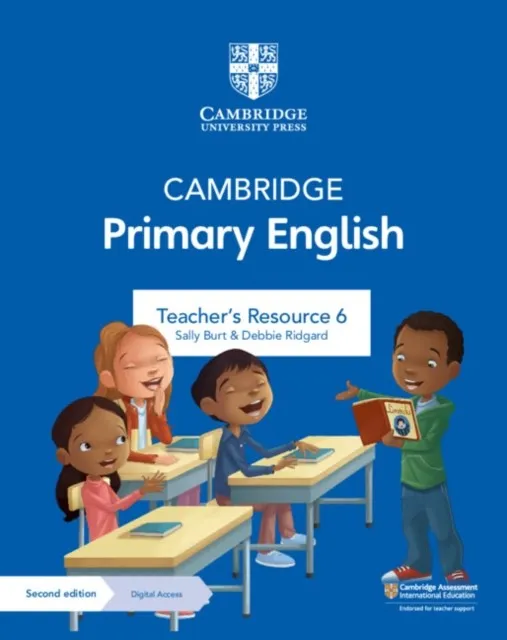 CAMBRIDGE PRIMARY ENGLISH TEACHER’S RESOURCE WITH DIGITAL ACCESS STAGE 6-DIGITAL
