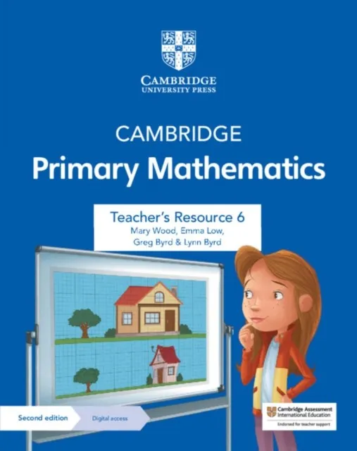 CAMBRIDGE PRIMARY MATHEMATICS TEACHER’S RESOURCE WITH DIGITAL ACCESS STAGE 6-DIGITAL