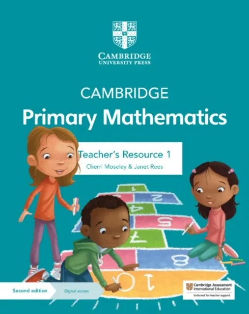 CAMBRIDGE PRIMARY MATHEMATICS TEACHER’S RESOURCE WITH DIGITAL ACCESS STAGE 1-DIGITAL