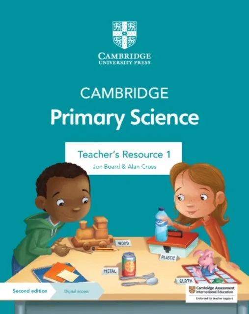 CAMBRIDGE PRIMARY SCIENCE TEACHER’S RESOURCE WITH DIGITAL ACCESS STAGE 1-DIGITAL
