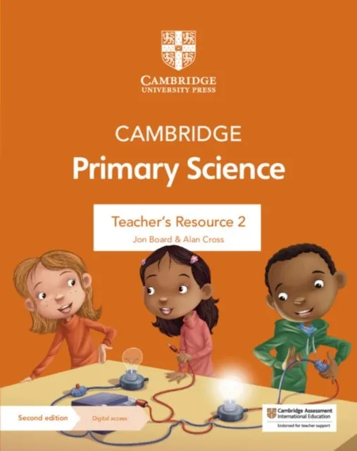 CAMBRIDGE PRIMARY SCIENCE TEACHER’S RESOURCE WITH DIGITAL ACCESS STAGE 2-DIGITAL