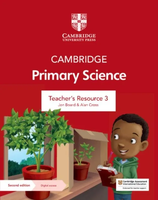 CAMBRIDGE PRIMARY SCIENCE TEACHER’S RESOURCE WITH DIGITAL ACCESS STAGE 3-DIGITAL