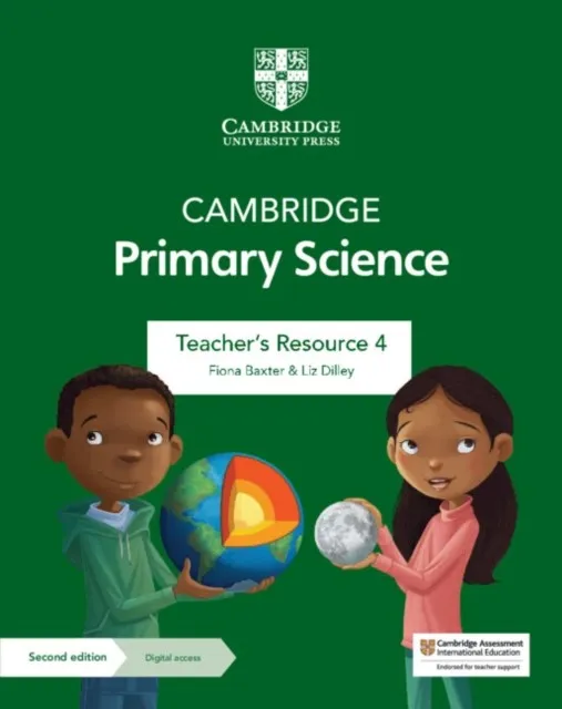 CAMBRIDGE PRIMARY SCIENCE TEACHER’S RESOURCE WITH DIGITAL ACCESS STAGE 4-DIGITAL