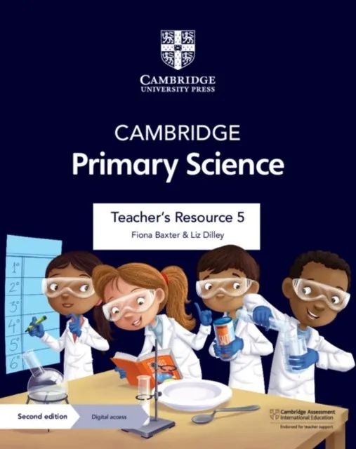 CAMBRIDGE PRIMARY SCIENCE TEACHER’S RESOURCE WITH DIGITAL ACCESS STAGE 5-DIGITAL