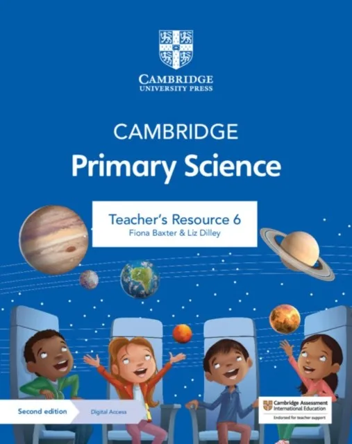 CAMBRIDGE PRIMARY SCIENCE TEACHER’S RESOURCE WITH DIGITAL ACCESS STAGE 6-DIGITAL
