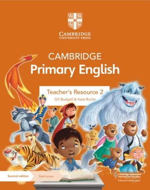 CAMBRIDGE PRIMARY ENGLISH TEACHER’S RESOURCE WITH DIGITAL ACCESS STAGE 2-DIGITAL