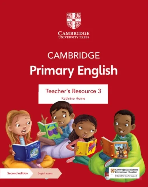 CAMBRIDGE PRIMARY ENGLISH TEACHER’S RESOURCE WITH DIGITAL ACCESS STAGE 3-DIGITAL