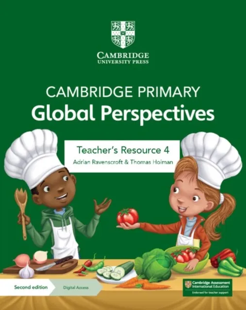 CAMBRIDGE PRIMARY GLOBAL PERSPECTIVES TEACHER'S RESOURCE 4 WITH DIGITAL ACCESS-DIGITAL