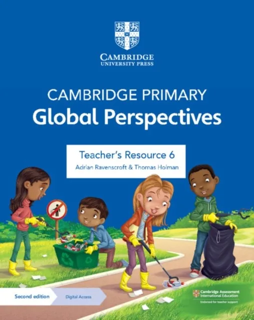 CAMBRIDGE PRIMARY GLOBAL PERSPECTIVES TEACHER'S RESOURCE 6 WITH DIGITAL ACCESS-DIGITAL