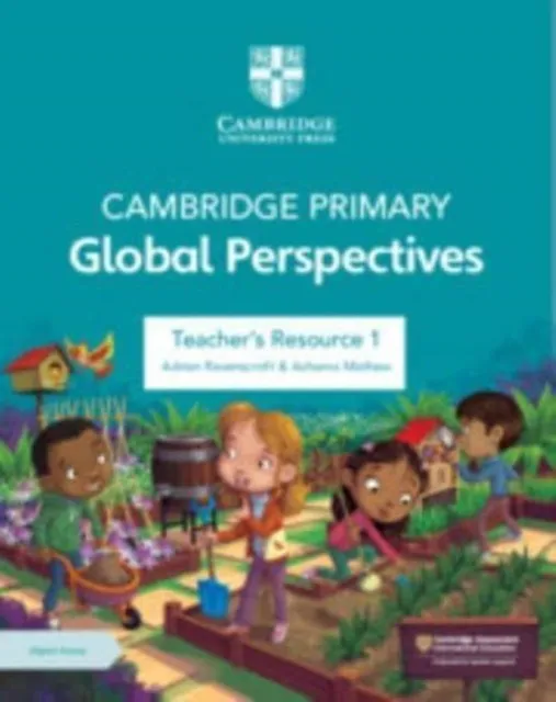 CAMBRIDGE PRIMARY GLOBAL PERSPECTIVES TEACHER'S RESOURCE 1 WITH DIGITAL ACCESS-DIGITAL