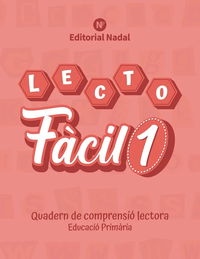 QUADERN LECTO FÀCIL 1- CATALÀ