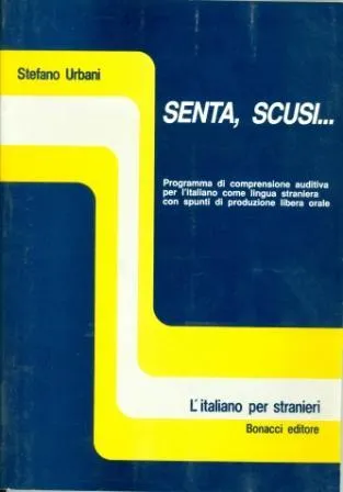 SENTA, SCUSI MANUALE