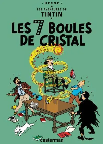 LES 7 BOULES DE CRISTAL