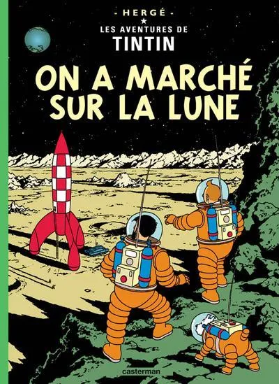 ON A MARCHE SUR LA LUNE